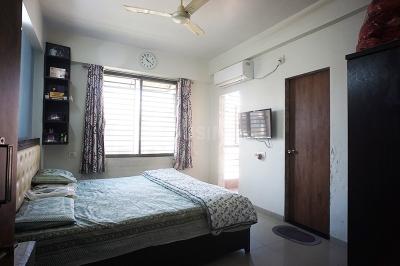 Bedroom Image of 1665 Sq.ft 2 BHK Penthouse for sale in ICB Island, Gota Ahmedabad for Rs. 12000000