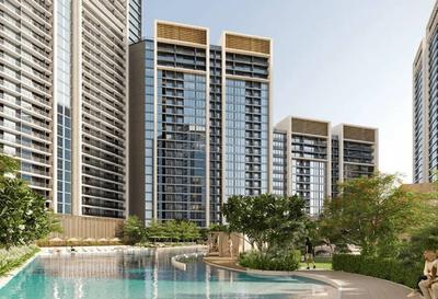 Image of 603 Sq.ft 1 BHK Apartment / Flat for sale in Sobha Orbis by Sobha Realty, Motor City, Dubai for Rs. 27300000