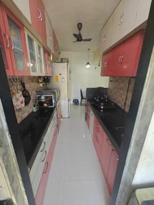 Kitchen Image of 1260 Sq.ft 3 BHK Apartment / Flat for rent in Vile Parle East Mumbai for Rs. 115000