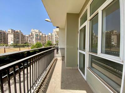 Balcony Image of 1050 Sq.ft 2 BHK Apartment / Flat for sale in Sushma Green Vista, Dhakoli Zirakpur for Rs. 6599999
