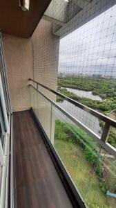 Balcony Image of 3600 Sq.ft 4 BHK Apartment / Flat for rent in Nerul Navi Mumbai for Rs. 150000