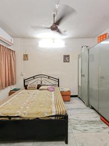 Bedroom Image of 580 Sq.ft 1 BHK Apartment / Flat for rent in Tulsidham Complex, Thane West Thane for Rs. 29000