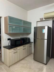 Kitchen Image of 2600 Sq.ft 3 BHK Apartment / Flat for rent in Deep Indraprasth 8 Frangipani, Thaltej Ahmedabad for Rs. 79500