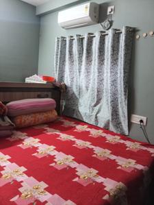 Bedroom Image of 400 Sq.ft 1 BHK Apartment / Flat for rent in Beliaghata Kolkata for Rs. 16000