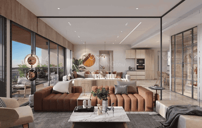 Image of 3060 Sq.ft 3 BHK Apartment / Flat for sale in Asteria, Koba, Gandhinagar for Rs. 15640000