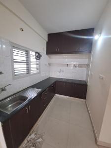 Kitchen Image of 1000 Sq.ft 2 BHK Apartment / Flat for rent in New Tippasandra Bengaluru for Rs. 35000