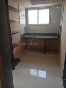 Kitchen Image of 600 Sq.ft 1 BHK Independent House for rent in Wagholi Pune for Rs. 6000