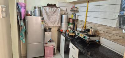 Kitchen Image of 670 Sq.ft 2 BHK Apartment / Flat for sale in Isanpur Ahmedabad for Rs. 3700000