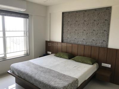 Bedroom Image of 2400 Sq.ft 4 BHK Apartment / Flat for sale in Shaligram Plush, Thaltej Ahmedabad for Rs. 35000000