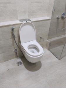 Bedroom Two Image of 1950 Sq.ft 3 BHK Apartment / Flat for sale in Adani Ten BKC, Bandra East Mumbai for Rs. 86000000