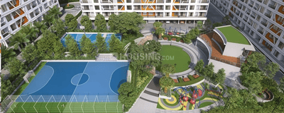 Image of 1090 Sq.ft 2 BHK Apartment / Flat for sale in K Shire, Punawale, Pune for Rs. 5500000