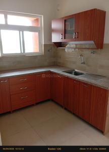 Kitchen Image of 618 Sq.ft 2 BHK Apartment / Flat for sale in Lancor Lumina, Moolakazhani Chennai for Rs. 4200000