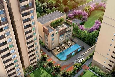 Image of 1430 Sq.ft 2.5 BHK Apartment / Flat for sale in NCC Signature Towers, Sholinganallur, Chennai for Rs. 10900000