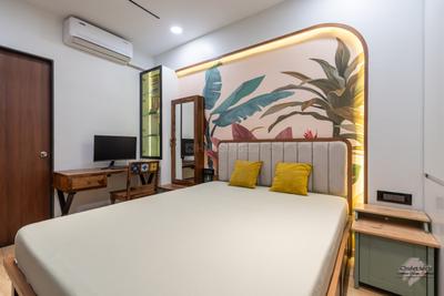 Bedroom Image of 1000 Sq.ft 2 BHK Apartment / Flat for sale in VTP Township Codename Pegasus , Kharadi Pune for Rs. 8800000