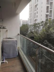 Balcony Image of 800 Sq.ft 2 BHK Apartment / Flat for sale in Rohan Seher, Baner Pune for Rs. 13000000
