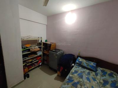 Bedroom Image of 1120 Sq.ft 2 BHK Apartment / Flat for sale in Suhas Residency, Ulwe Navi Mumbai for Rs. 6500000