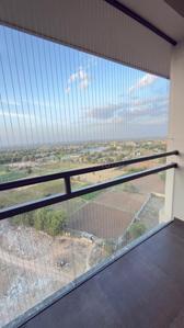 Balcony Image of 1755 Sq.ft 3 BHK Apartment / Flat for sale in Bansari Greenpark, Pethapur Gandhinagar for Rs. 8000000