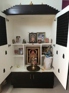 Pooja Room Image of 1331 Sq.ft 3 BHK Apartment / Flat for sale in Konanakunte Bengaluru for Rs. 8500000