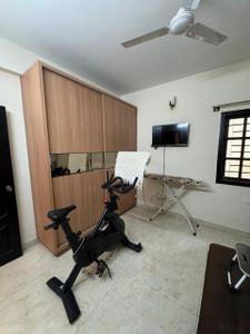 Bedroom Image of 1900 Sq.ft 3 BHK Apartment / Flat for rent in Cooke Town Bengaluru for Rs. 80000