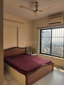 Bedroom Image of 525 Sq.ft 1 BHK Apartment / Flat for sale in Royal Palms Garden View, Goregaon East Mumbai for Rs. 5800000