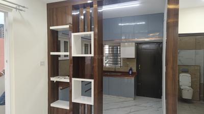 Kitchen Image of 1350 Sq.ft 3 BHK Apartment / Flat for rent in Agrahara Layout Bengaluru for Rs. 38000