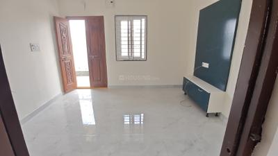 Living Room Image of 800 Sq.ft 1 BHK Apartment / Flat for rent in Kondapur Hyderabad for Rs. 22000