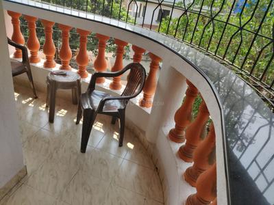 Balcony Image of 1067 Sq.ft 2 BHK Apartment / Flat for sale in Salcete Goa for Rs. 7000000