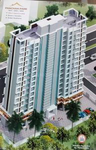 Image of 615 Sq.ft 3 BHK Apartment / Flat for sale in Nalasopara East, Nala Sopara for Rs. 7200000