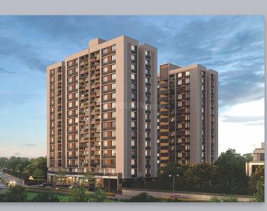 Image of 2142 Sq.ft 3 BHK Apartment / Flat for sale in Zundal, Ahmedabad for Rs. 7500000