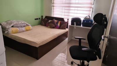 Bedroom Image of 866 Sq.ft 2 BHK Apartment / Flat for rent in Punawale Pune for Rs. 36000