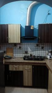 Kitchen Image of 1450 Sq.ft 3 BHK Independent House for sale in Ubber Palm City, Mohan Nagar Dera Bassi for Rs. 5000000