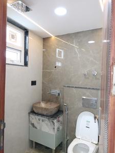 Common Bathroom Two Image of 1700 Sq.ft 3 BHK Apartment / Flat for sale in Sukh Sagar Apartments, Sector 9 Dwarka New Delhi for Rs. 31000000