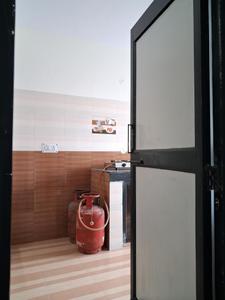Kitchen Image of 1000 Sq.ft 1 BHK Independent House for rent in Sector 55 Noida for Rs. 23500