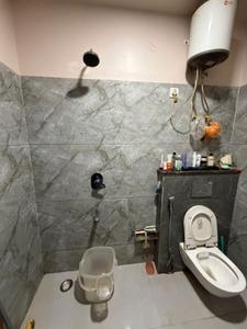 Bathroom Image of 900 Sq.ft 2 BHK Builder Floor for rent in Dholai Jaipur for Rs. 16000