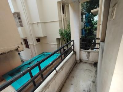 Balcony Image of 964 Sq.ft 2 BHK Apartment / Flat for sale in Goldwin Sharnam, Kaikhali Kolkata for Rs. 3856000