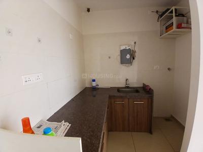 Kitchen Image of 500 Sq.ft 1 BHK Apartment / Flat for sale in Duville Riverdale Suites, Kharadi Pune for Rs. 6200000