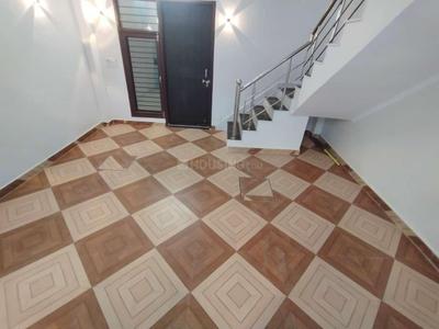 Bedroom Image of 800 Sq.ft 3 BHK Independent House for rent in Govindpuram Ghaziabad for Rs. 25000