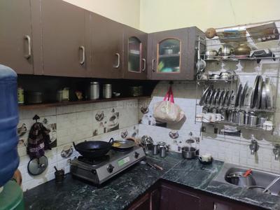 Kitchen Image of 405 Sq.ft 4 BHK Independent House for rent in Beribagh Saharanpur for Rs. 15000
