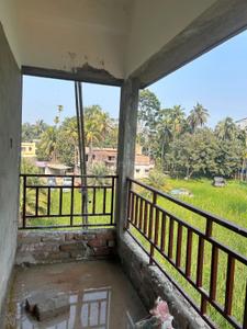 Balcony Image of 800 Sq.ft 2 BHK Apartment / Flat for sale in Rajarhat Kolkata for Rs. 3600000