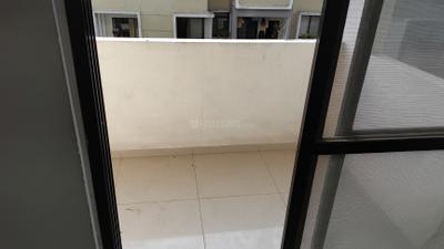 Balcony Image of 900 Sq.ft 2 BHK Apartment / Flat for rent in Laabham Residency, Pipliyahana Indore for Rs. 16000