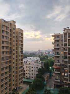 Image of 1050 Sq.ft 2 BHK Apartment / Flat for rent in Nyati Elan, Wagholi, Pune for Rs. 25000