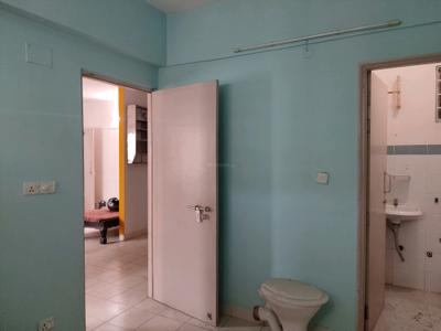 Bedroom Image of 660 Sq.ft 2 BHK Apartment / Flat for sale in Shapoorji Pallonji Shukhobrishti Spandan Phase 10, New Town Kolkata for Rs. 4200000