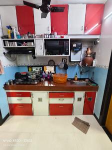 Kitchen Image of 535 Sq.ft 1 BHK Apartment / Flat for sale in Kalwa Thane for Rs. 6000000