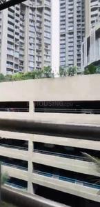Balcony Image of 1650 Sq.ft 3 BHK Apartment / Flat for rent in Raheja Crest, Andheri West Mumbai for Rs. 160000