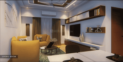 Bedroom Image of 1260 Sq.ft 2 BHK Apartment / Flat for sale in Manikonda Hyderabad for Rs. 11400000