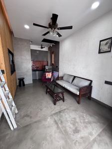 Living Room Image of 800 Sq.ft 1 BHK Builder Floor for rent in DLF Phase 3 Gurgaon for Rs. 38000