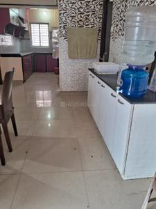 Kitchen Image of 1300 Sq.ft 3 BHK Apartment / Flat for sale in Chinar Park Kolkata for Rs. 7000000