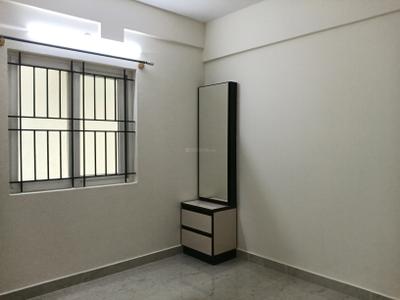 Bedroom Image of 1500 Sq.ft 3 BHK Apartment / Flat for rent in Yoga Sai Srikaram by Yoga Builders, Kaggadasapura Bengaluru for Rs. 60010