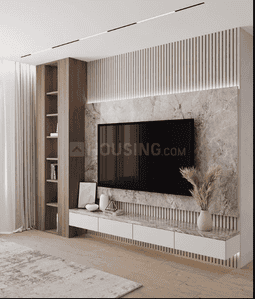 Image of 1360 Sq.ft 2 BHK Apartment / Flat for sale in Nallagandla, Hyderabad for Rs. 10000000