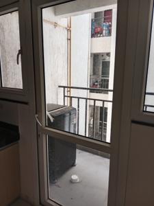 Balcony Image of 670 Sq.ft 1 BHK Apartment / Flat for rent in Godrej Infinity, Mundhwa Pune for Rs. 32000